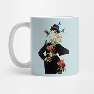 Wildflowers- Flowers head woman Mug